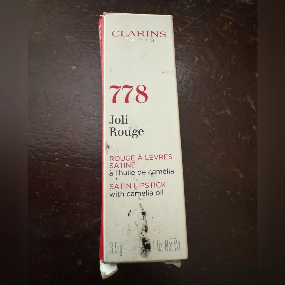 Clarins Joli Rouge Lipstick number 778